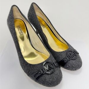 Michael Kors Fulton Wool Heels